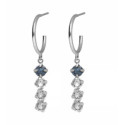 PENDIENTES VICTORIA CRUZ FADHILA COLLECTION PLATA - A4099-18HT