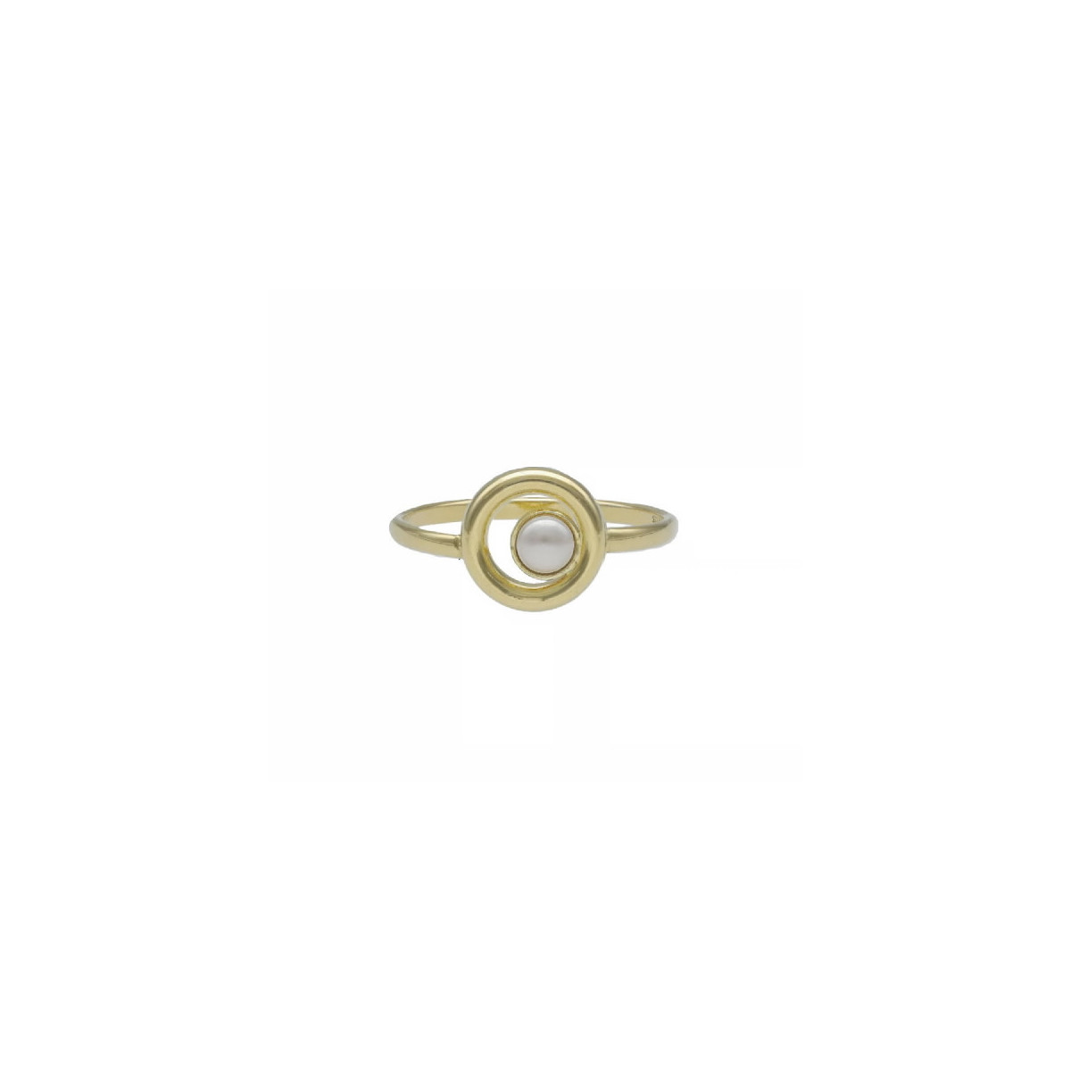 ANILLO VICTORIA CRUZ PERLITE COLLECTION DORADO - A4071-DA