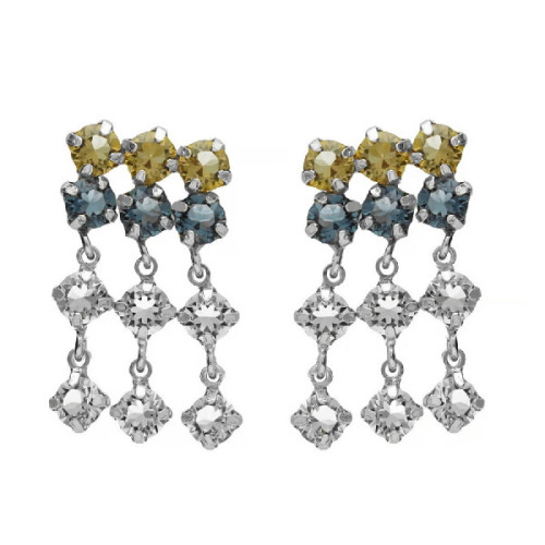 PENDIENTES VICTORIA CRUZ FADHILA COLLECTION - A4102-18HT