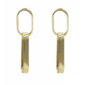 PENDIENTES VICTORIA CRUZ DORADOS CAPTURE COLLECTION - A4138-DT