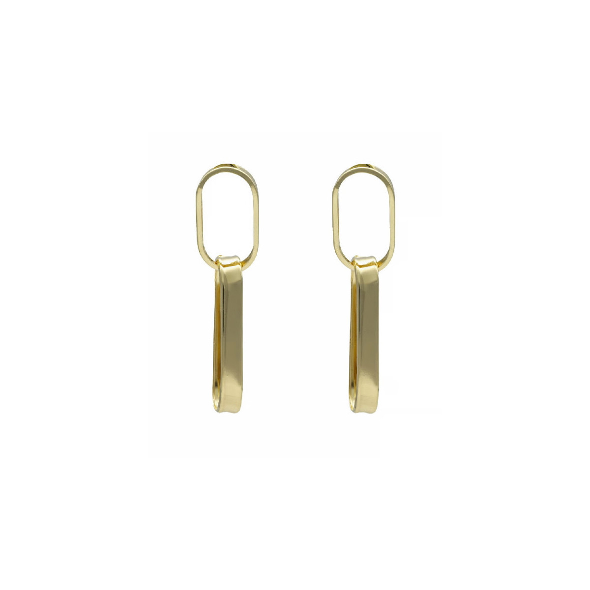 PENDIENTES VICTORIA CRUZ DORADOS CAPTURE COLLECTION - A4138-DT