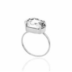 ANILLO VICTORIA CRUZ CELINE PLATA - A3253-07A