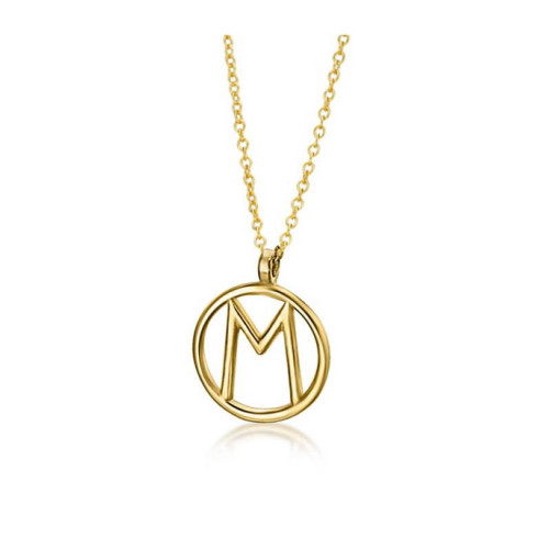 GARGANTILLA LE CARRE INICIAL M - GD102OA.M