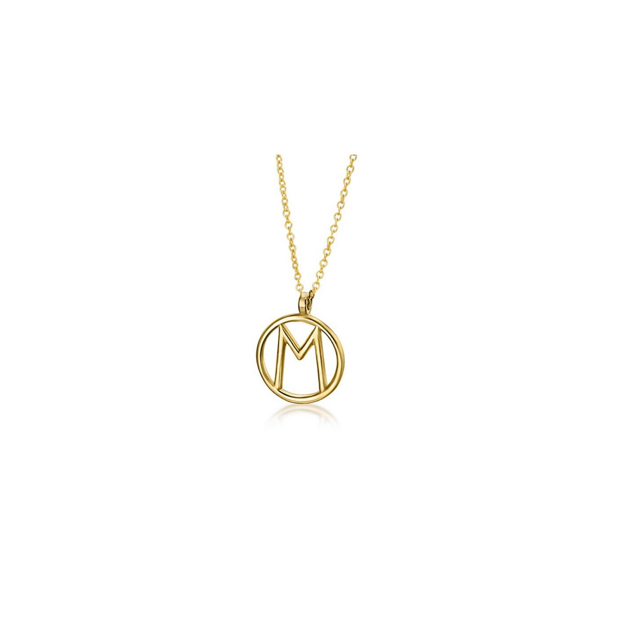 GARGANTILLA LE CARRE INICIAL M - GD102OA.M