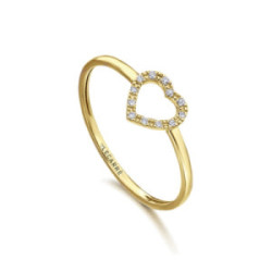 ANILLO LE CARRE ORO CORAZÓN - GA134OA.13