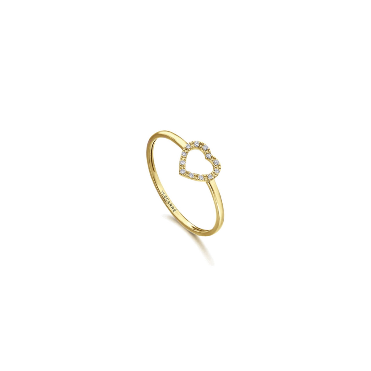 ANILLO LE CARRE ORO CORAZÓN - GA134OA.13