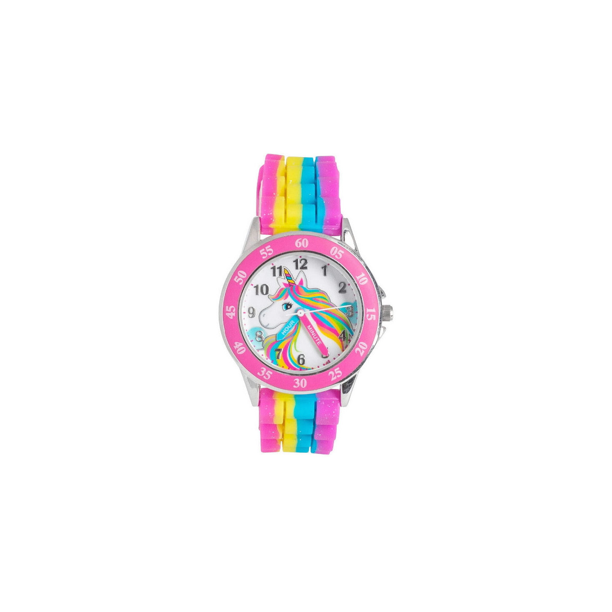 RELOJ DISNEY ANALÓGICO UNICORNIO - ACT9008