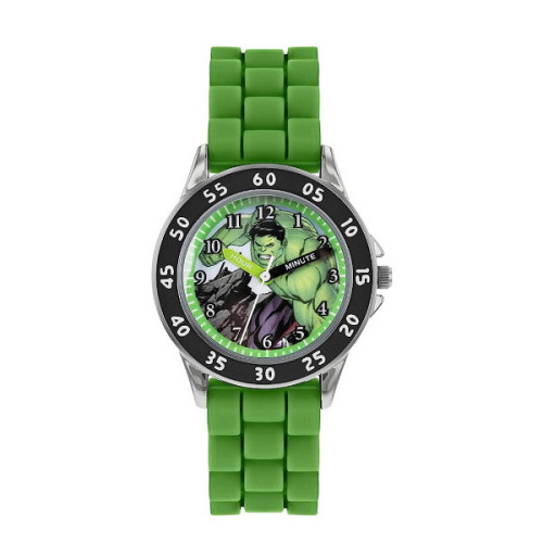 RELOJ DISNEY ANALÓGICO HULK AVENGERS - AVG9032