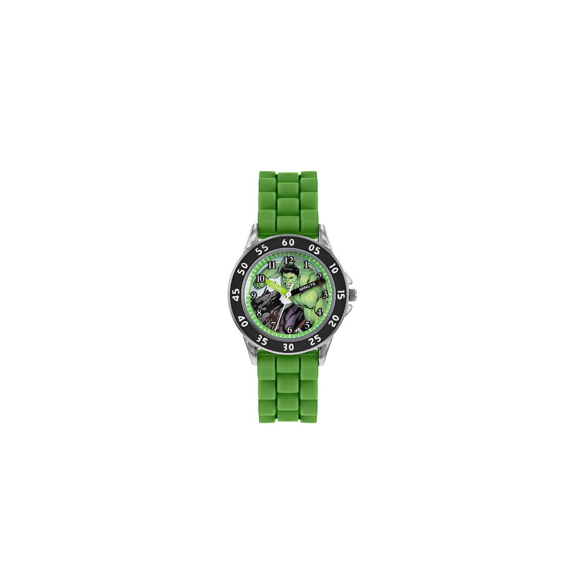 RELOJ DISNEY ANALÓGICO HULK AVENGERS - AVG9032