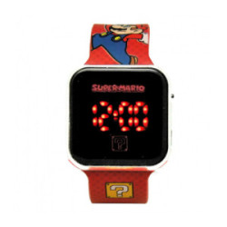 RELOJ DISNEY DIGITAL SUPER MARIO BROS - GSM4107