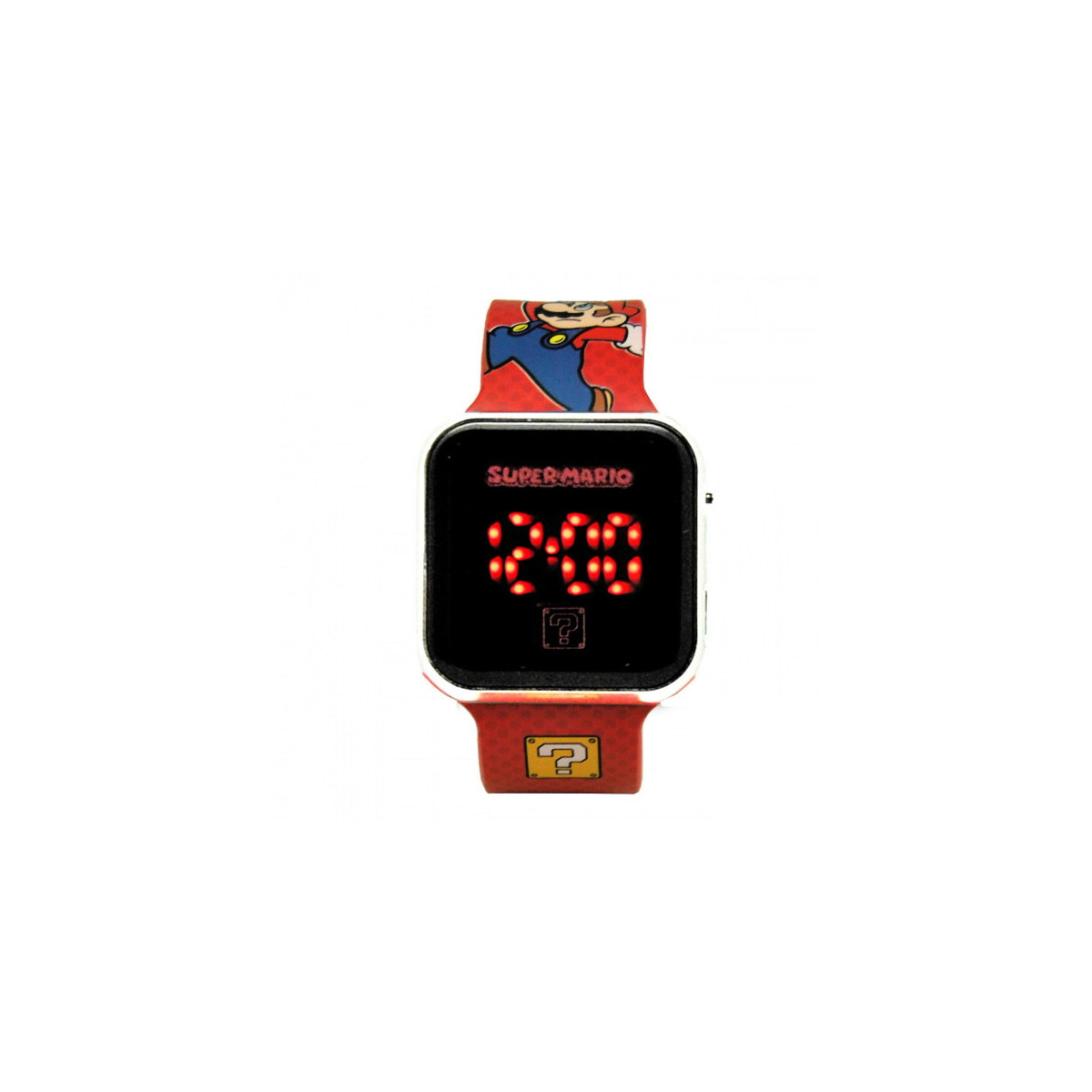 RELOJ DISNEY DIGITAL SUPER MARIO BROS - GSM4107