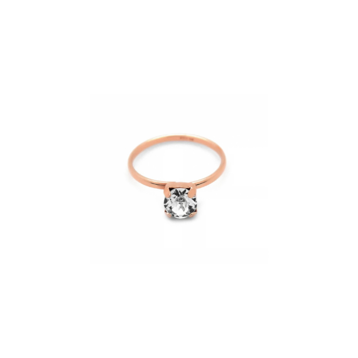 ANILLO VICTORIA CRUZ DORADO CELINE COLLECTION - A3284-36A