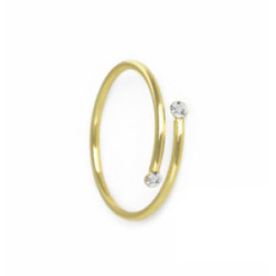 ANILLO VICTORIA CRUZ DORADO IRIS COLLECTION - A3560-7DA