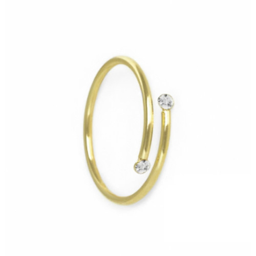 ANILLO VICTORIA CRUZ DORADO IRIS COLLECTION - A3560-7DA