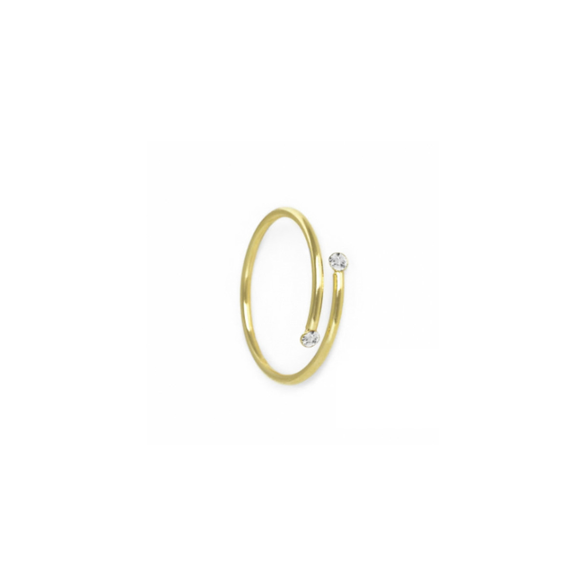 ANILLO VICTORIA CRUZ DORADO IRIS COLLECTION - A3560-7DA