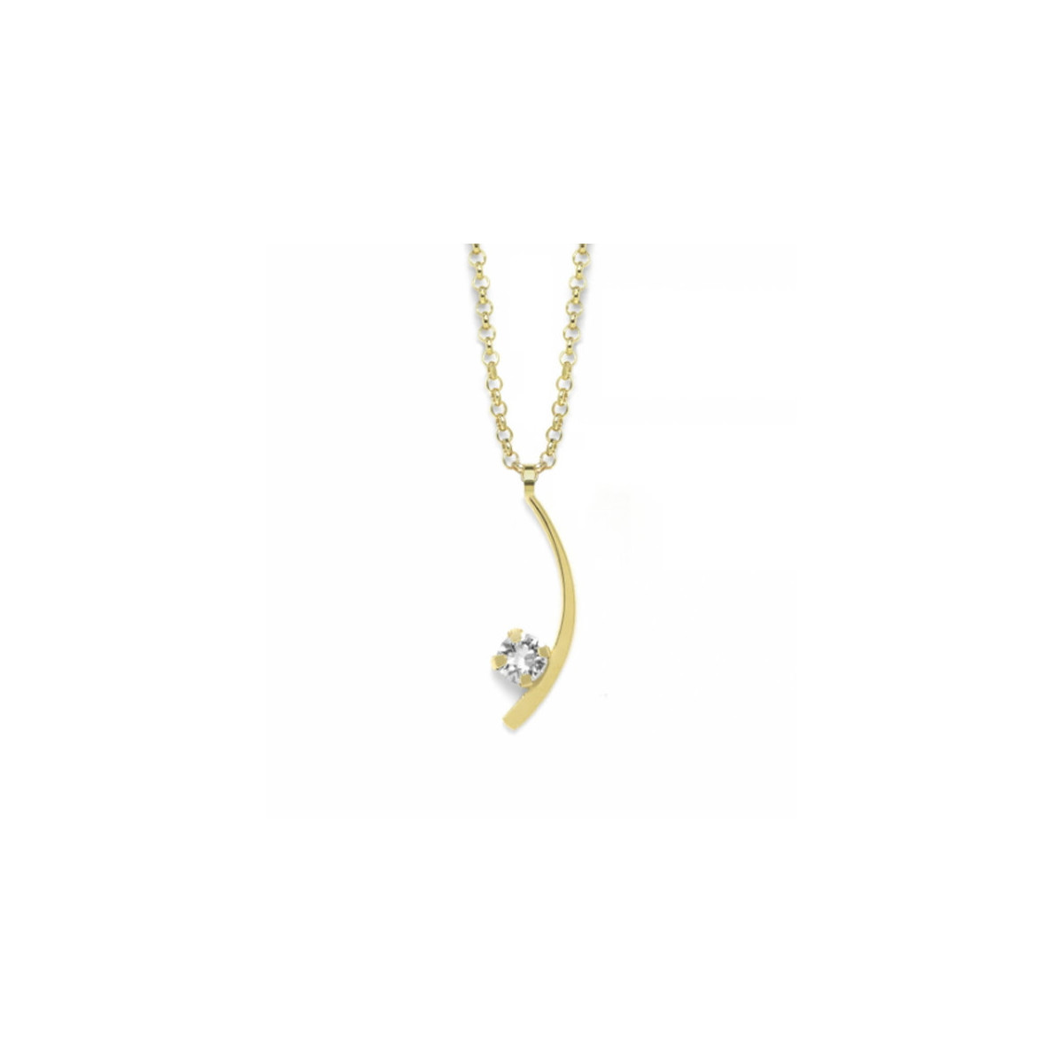 GARGANTILLA VICTORIA CRUZ SELENE COLLECTION DORADO - A3502-35G