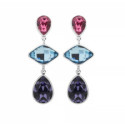 PENDIENTES VICTORIA CRUZ LUXURY COLLECTION LARGOS - A3725-04HT