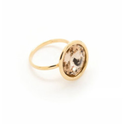 ANILLO VICTORIA CRUZ DORADO CHAMPAN BASIC - A3331-12T