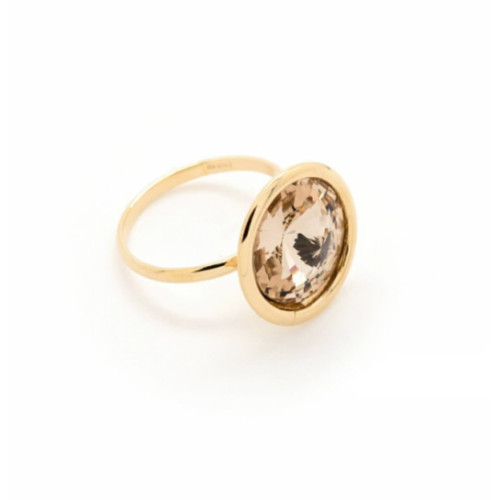 ANILLO VICTORIA CRUZ DORADO CHAMPAN BASIC - A3331-12T