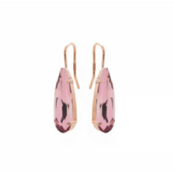 PENDIENTES VICTORIA CRUZ CELINE COLLECTION ROSA GOTA - A3209-99T