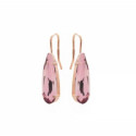 PENDIENTES VICTORIA CRUZ CELINE COLLECTION ROSA GOTA - A3209-99T