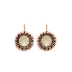 PENDIENTES VICTORIA CRUZ ETRUSCA COLLECTION VINTAGE - A3523-86T