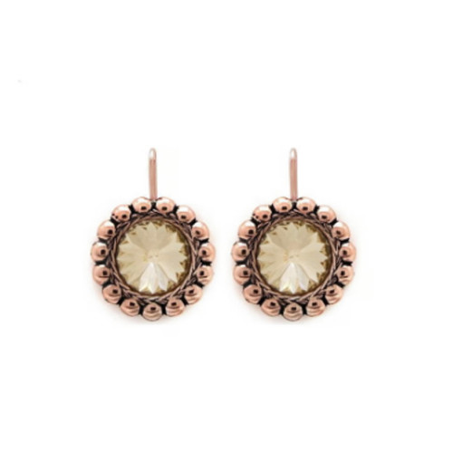 PENDIENTES VICTORIA CRUZ ETRUSCA COLLECTION VINTAGE - A3523-86T
