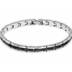 PULSERA ROCHET ACERO MAN - HB4762