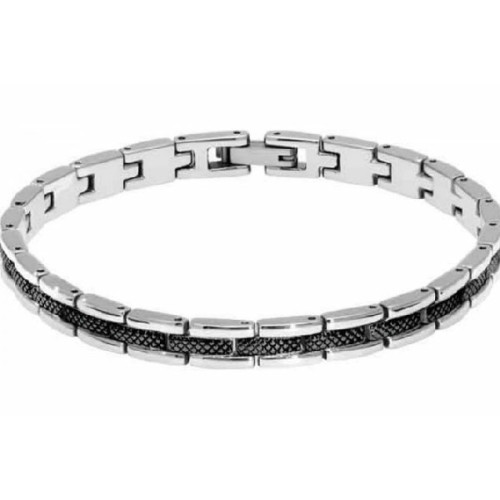 PULSERA ROCHET ACERO MAN - HB4762