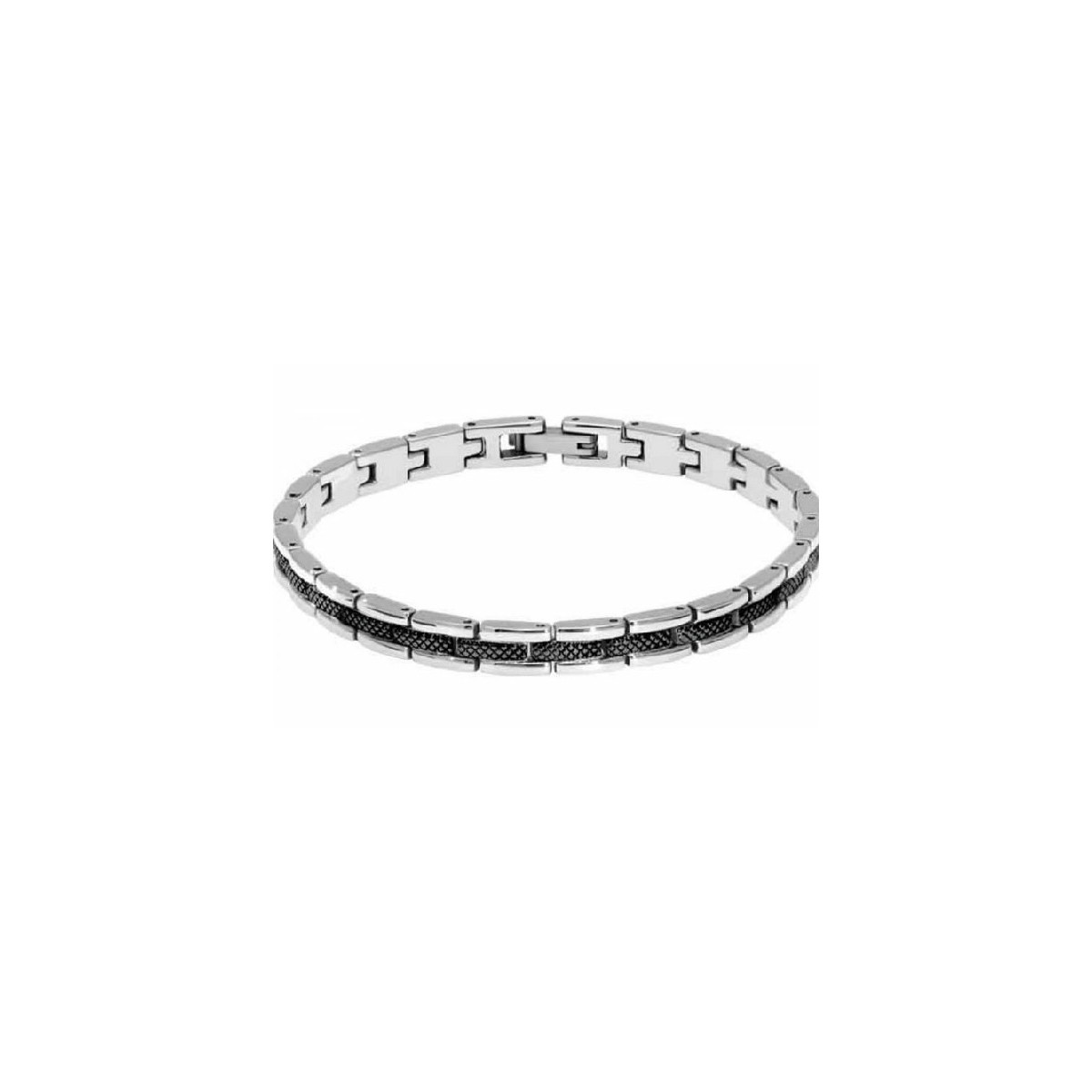 PULSERA ROCHET ACERO MAN - HB4762