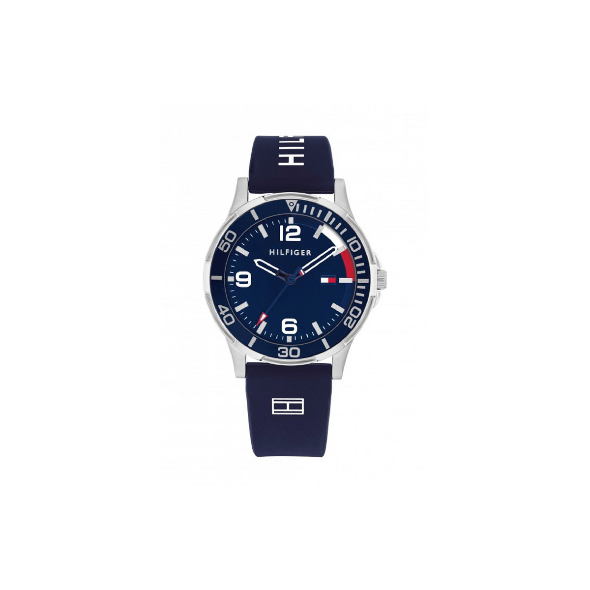 RELOJ TOMMY HILFIGER AZUL ANALÓGICO - 1720016