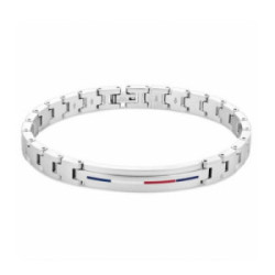 PULSERA TOMMY HILFIGER HOMBRE ACERO LOGOTIPO - 2790313