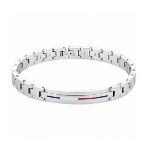 PULSERA TOMMY HILFIGER HOMBRE ACERO LOGOTIPO - 2790313