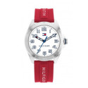 RELOJ TOMMY HILFIGER COMUNIÓN NIÑO ROJO ANALÓGICO - 1720021