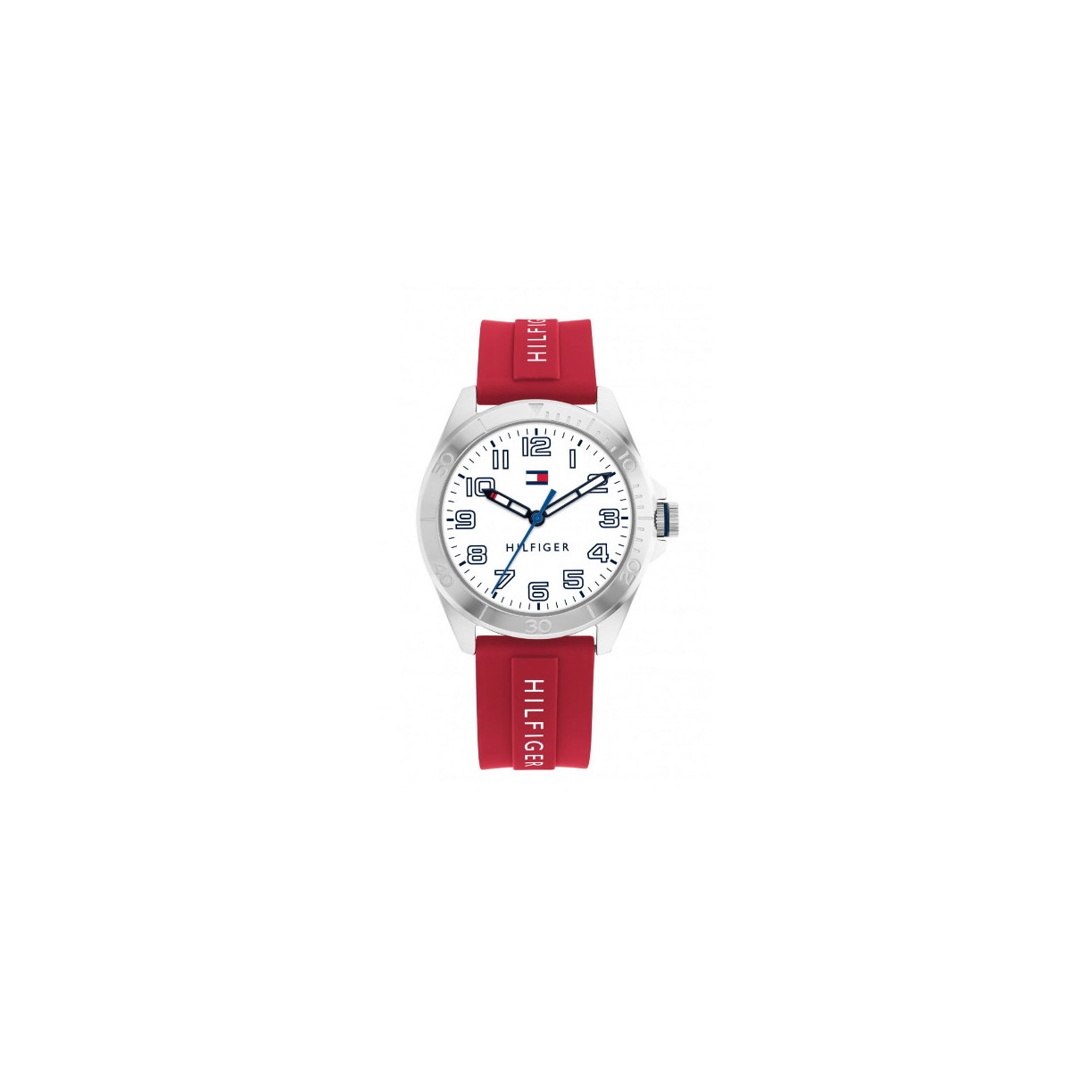 RELOJ TOMMY HILFIGER COMUNIÓN NIÑO ROJO ANALÓGICO - 1720021