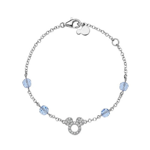 PULSERA DISNEY MICKEY BRILLANTES CORAZONES - BS00011RZWL-55