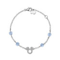 PULSERA DISNEY MICKEY BRILLANTES CORAZONES - BS00011RZWL-55