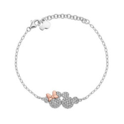 PULSERA DISNEY MICKEY Y MINNIE - BS00048TZWL