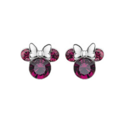 PENDIENTES DISNEY ROSA MINNIE MOUSE - E905162RFEBL