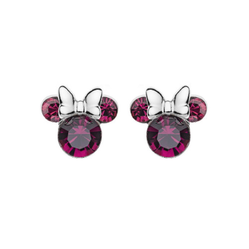 PENDIENTES DISNEY ROSA MINNIE MOUSE - E905162RFEBL