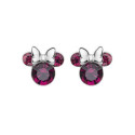 PENDIENTES DISNEY ROSA MINNIE MOUSE - E905162RFEBL