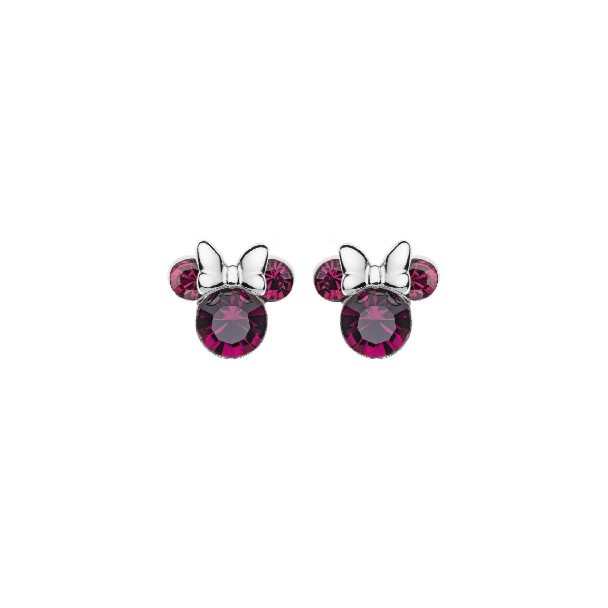 PENDIENTES DISNEY ROSA MINNIE MOUSE - E905162RFEBL