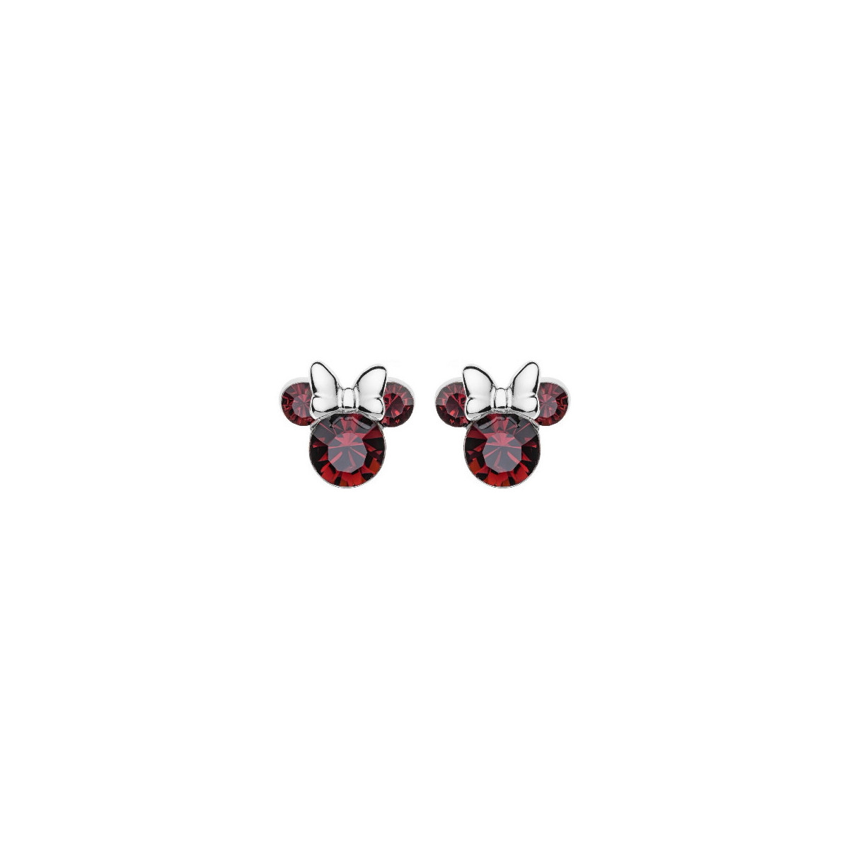 PENDIENTES DISNEY MARRÓN MINNIE MOUSE - E905162RJANL