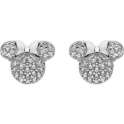 PENDIENTES DISNEY BLANCOS MULTIBRILLO - ES00049SZWL.CS