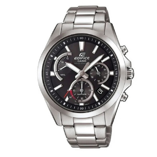 RELOJ CASIO EDIFICE CLASSIC ELEGANT BLACK - EFS-S530D-1AVUERF