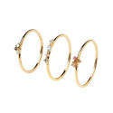ANILLOS P DE PAOLA PACK DE TRES ATELIER - AN01-192-14