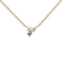 GARGANTILLA P DE PAOLA BLUSH BLUE - CO01-176-U