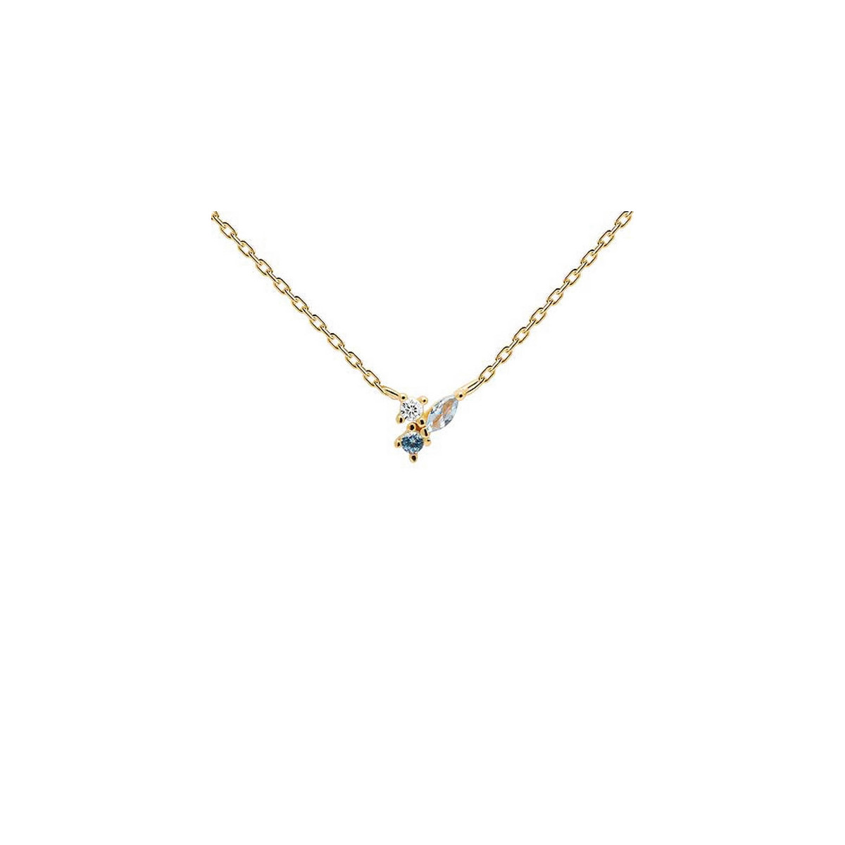 GARGANTILLA P DE PAOLA BLUSH BLUE - CO01-176-U