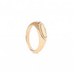 ANILLO P DE PAOLA SELLO CIRCO OVAL - AN01-629-12