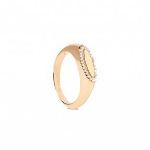 ANILLO P DE PAOLA SELLO CIRCO OVAL - AN01-629-12